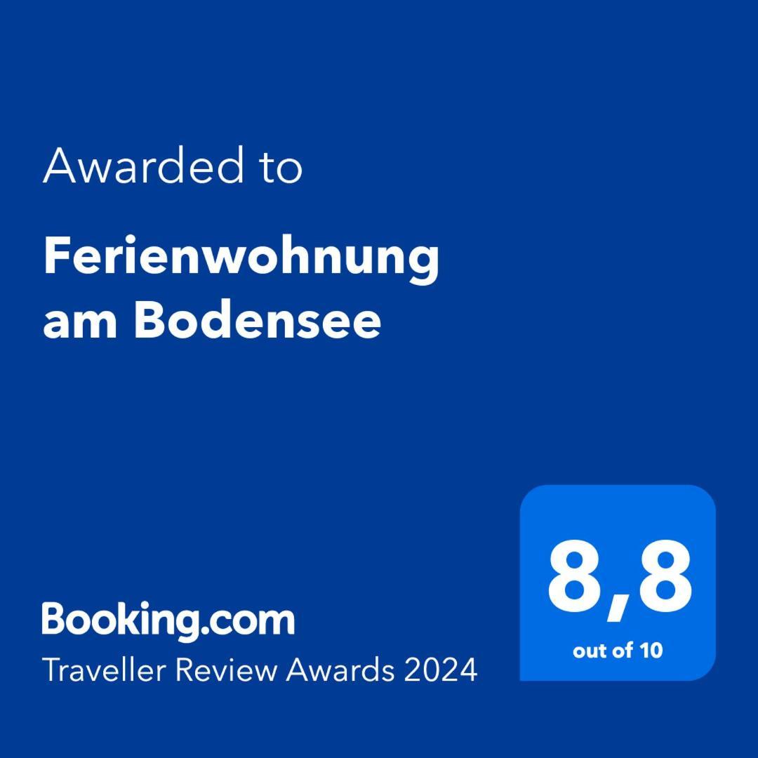 Ferienwohnung Am Bodensee Uhldingen-Mühlhofen Extérieur photo